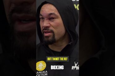 Joseph Parker Classy Response To Fabio Wardley Loss