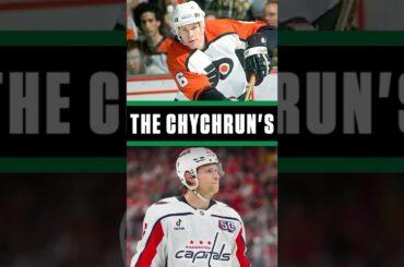 Jeff Chychrun Wasn't Quite the Goalscorer His Son is😂