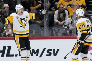 Malkin scores on WILD BOUNCE in Sweden! 🇸🇪🚨