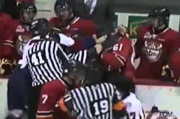 Christophe Losier vs Jimmy Oligny Jan 4, 2012