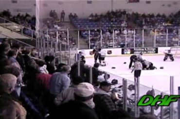 Stewart Jarrett Vs Carcillo Newbury 01/11/03