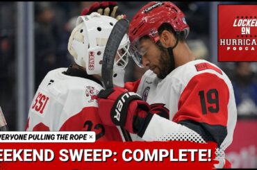 Carolina Hurricanes Complete Weekend SWEEP of Sabres and Maple Leafs