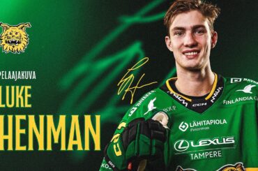 Pelaajakuvassa Luke Henman