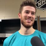 Askarov on His Recent Hot Streak, Last-Minute Start | Sharks @ Wild Post-Game (11.11.25)