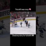 This entire goal happened because K’Andre Miller CRUSHED Evander Kane then turned down a fight #nhl