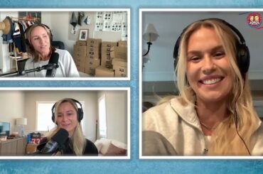 Sydney Martin joins Never Offside with Julie & Cat to chat Matthew Schaefer, more | S2, Ep7