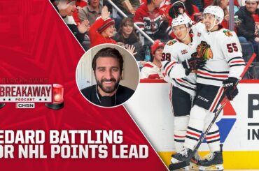 Bedard Battling for NHL Points Lead | Blackhawks Breakaway