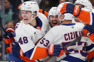 Matthew Schaefer becomes YOUNGEST PLAYER to score in OVERTIME! 🚨🙌