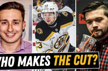 Bruins Roster CUTS Approaching | Poke the Bear