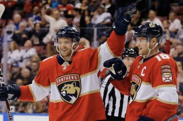 Huberdeau passes Olli Jokinen for most points as a Florida Panther