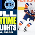 New York Islanders at Utah Mammoth | FULL Overtime Highlights - November 14, 2025