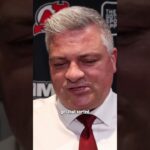 Sheldon has news for you #devilsvscapitals #njdevils #shorts #nhl #hockey #jackhughes