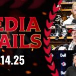 Claude Giroux, Jake Sanderson, Travis Green Media Availability