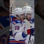 MIKA STUCK WITH IT FOR THE PPG 💪 #mikazibanejad #nyr #nhl #hockey #goal #powerplay