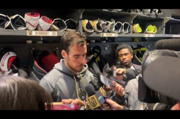REILLY SMITH SCORES 1 IN VGK OVERTIME LOSS