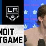 Simon Benoit | Post Game vs Los Angeles Kings | November 13, 2025