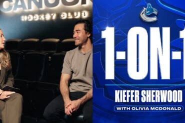 Kiefer Sherwood Sits Down with Olivia McDonald | EXCLUSIVE