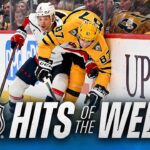 Clean & Crushing Collisions: NHL Week 4 Hardest Hits