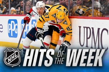 Clean & Crushing Collisions: NHL Week 4 Hardest Hits