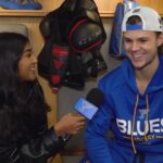 Hunter Skinner ahead of NHL debut