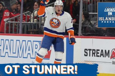 RESILIENCE: New York Islanders & Sorokin SHOCK Devils in OT—What Does This WIN Mean for the Team?