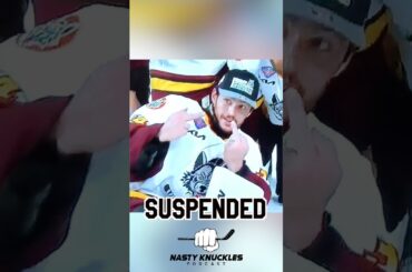 Alex Lyon won the Calder Cup, flipped off the camera, and got suspended 😂🖕🏻