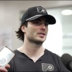 11/6 PHI @ NSH Postgame: Jamie Drysdale