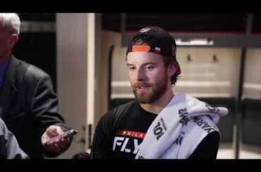 11/8 PHI vs. OTT Postgame: Sam Ersson