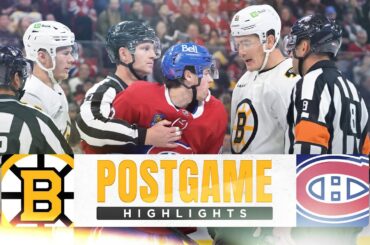 CONDENSED GAME: Boston Bruins vs. Montreal Canadiens - 11/15/2025