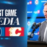 LIVE: Postgame vs. Flames | November 15, 2025