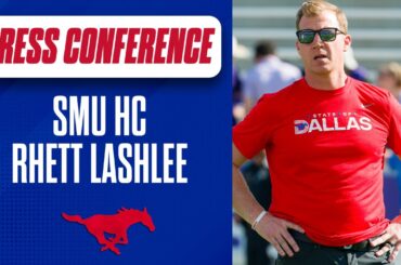 Rhett Lashlee postgame press conference after SMU beat Boston College
