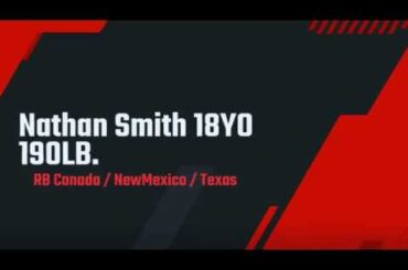 NATHAN SMITH FOOTBALL & RUGBY EXPOSURE TAPES:PART 1