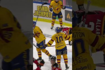 Mathias Emilio Pettersen matchstraff (Djurgården Hockey vs Luleå HF Coop Norrbotten Arena) (#Shorts)
