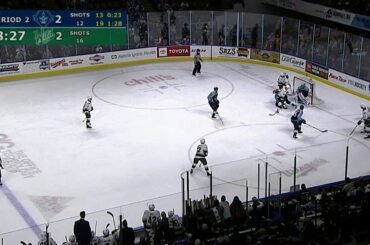 Grosenick Slides to the Post for the Save