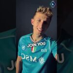 ⭐️JESPER LINDSTRØM SALUTA I TIFOSI 🙌🏻 DEL NAPOLI 💙 #lindstrom
