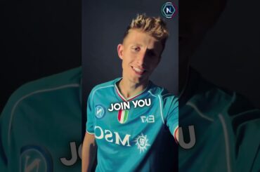 ⭐️JESPER LINDSTRØM SALUTA I TIFOSI 🙌🏻 DEL NAPOLI 💙 #lindstrom