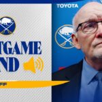 "The Guys Wanted It For Rasmus" | Lindy Ruff After Buffalo Sabres Overtime Win In Detroit