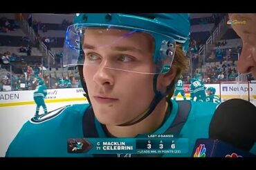 Welcome To The Macklin Celebrini Show