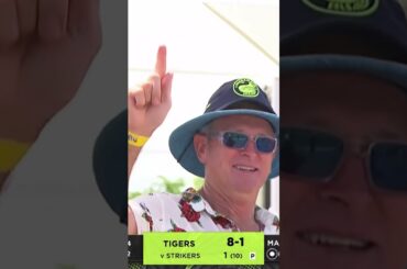 1st Wicket Down | Josh Brown is Gone #NYSvCT #Max60Caribbean #SportsCentral #Shorts M7A1A