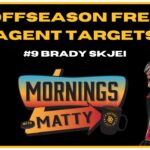 Mornings w/ Matty: Free Agent Target #9 Brady Skjei