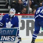 Tension Mounting For Maple Leafs To Make A Move | Saturday Headlines