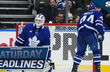 Tension Mounting For Maple Leafs To Make A Move | Saturday Headlines