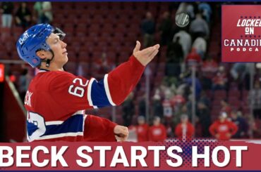 Owen Beck SHINES for Habs in Preseason Opener | Laine Reintroduces Himself + Mesar Shows Promise