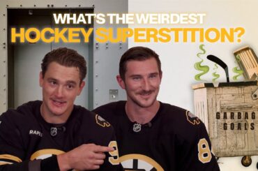 Bruins Spill the CRAZIEST Game Day Superstitions They've Seen in the NHL