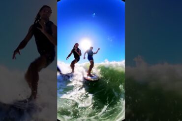 Ultimate Wakesurf Duo: Austin Keen Shares the Wake with Miami Wake Academy 🌊🏄‍♂️