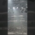 Pyroteknik avbryter matchen (Färjestad BK mot Linköping HC i Löfbergs Arena i SHL Sverige) (#Shorts)