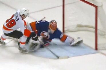Halak absolutely robs Giroux in the shootout