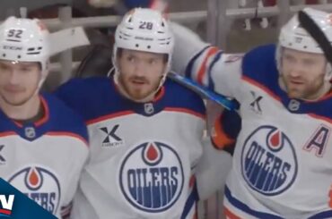 Oilers' Jack Roslovic Capitalizes On Costly Misplay From Andersen
