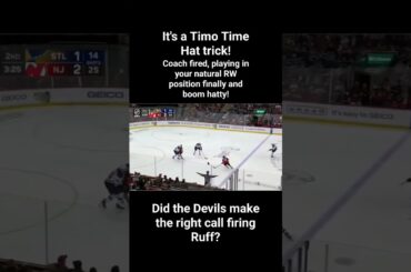 Timo Meier's third goal of the game nets him his 5th career hat trick! #nhlhighlights #timotime