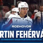Martin Fehérváry: O nové smlouvě, herním trápení Capitals, o Ovečkinovi
